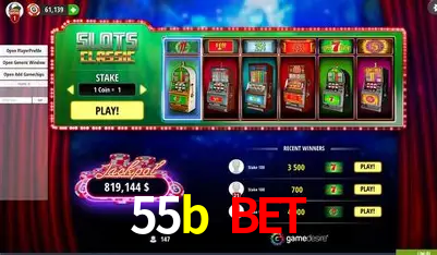 Descubra o Mundo do Cassino Online com 55b bet