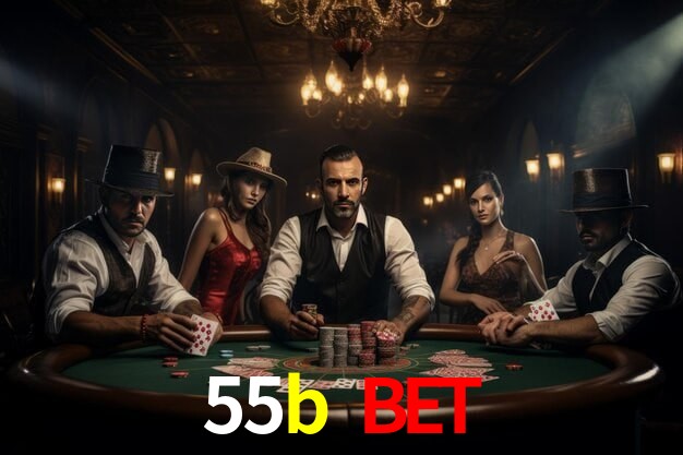 Interface do App 55b bet