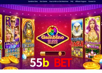 55b bet Bônus - Pacote R$5.000 + VIP